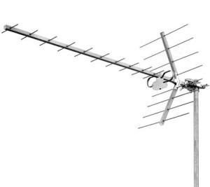 Antenna TV per il digitale terrestre
