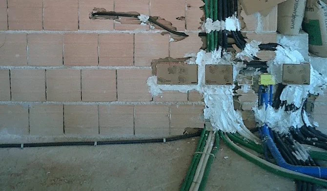 impianto elettrico