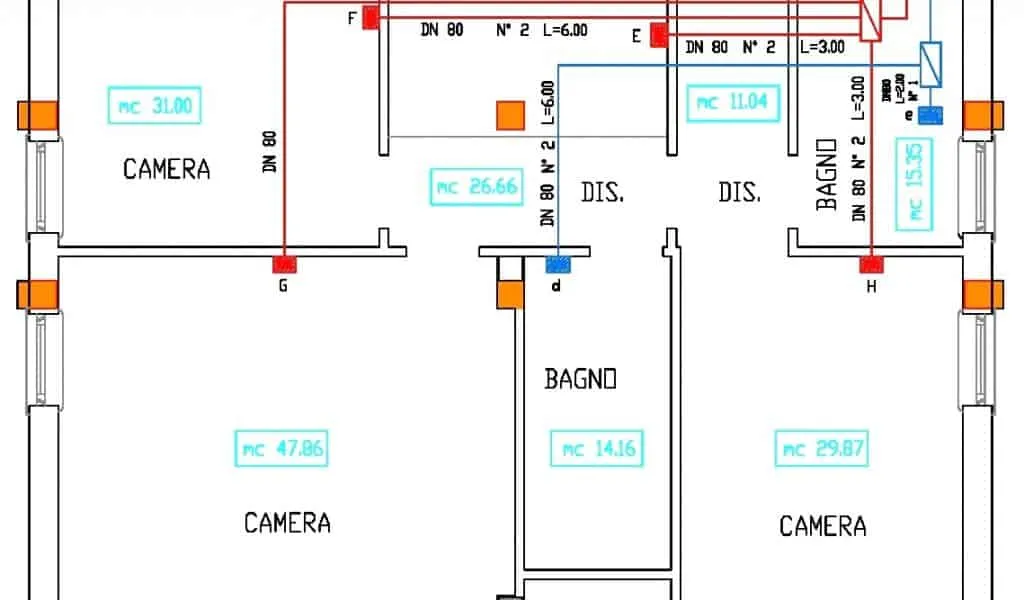Schema Impianto Elettrico a Norma