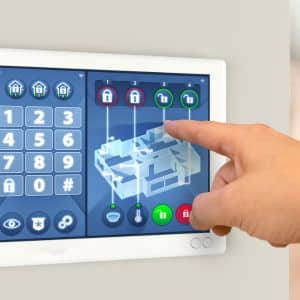 foto tecnologia sistema antifurto ajax
