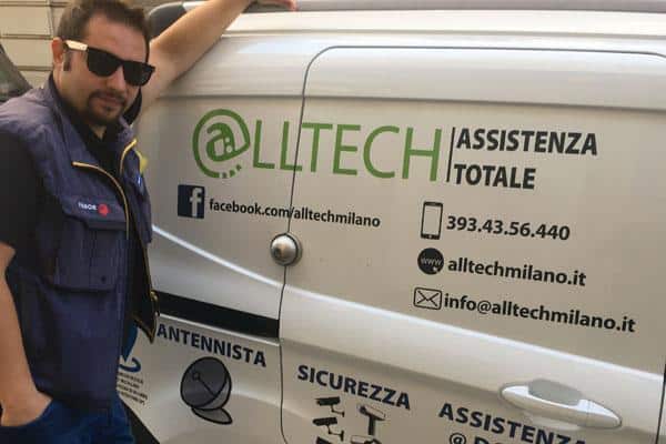 Francesco Di Lecce, titolare ALLTECH